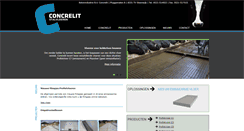 Desktop Screenshot of concrelit.nl